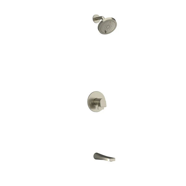Riobel Ode Shower System with Shower Head and Tub Spout