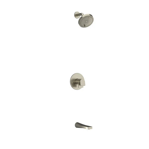 Riobel Ode Shower System with Shower Head and Tub Spout