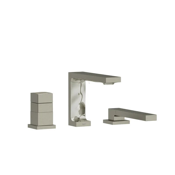 Riobel Reflet Deck-Mount Tub Filler with Hand Shower