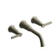 Riobel Momenti 8" Wall-Mount Tub Filler