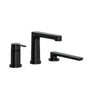 Riobel Nibi Pressure Balance 3-Piece Deck-Mount Tub Filler with Hand Shower