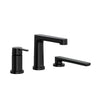 Riobel Nibi Pressure Balance 3-Piece Deck-Mount Tub Filler with Hand Shower