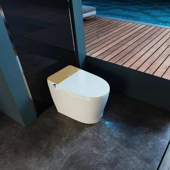 CANARY Integrated Smart Toilet Gold