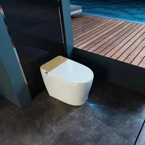 CANARY Integrated Smart Toilet Gold
