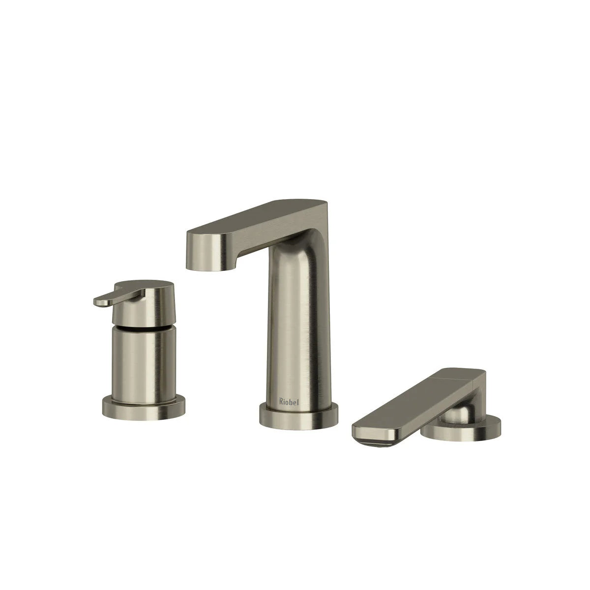 Riobel Nibi 3-Piece Deck-Mount Tub Filler with Hand Shower