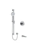 Riobel Ode Shower System with Spout and Hand Shower Rail