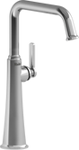 Riobel Momenti Single-Hole Vessel Faucet with Square Spout