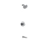Riobel Ode Shower System with Shower Head and Tub Spout