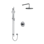 Riobel Momenti 2-Way System with Hand Shower and Shower Head