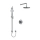 Riobel Momenti 2-Way System with Hand Shower and Shower Head