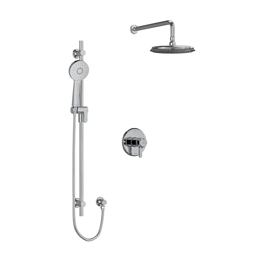 Riobel Momenti 2-Way System with Hand Shower and Shower Head