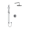 Riobel Momenti 2-Way System with Hand Shower and Shower Head