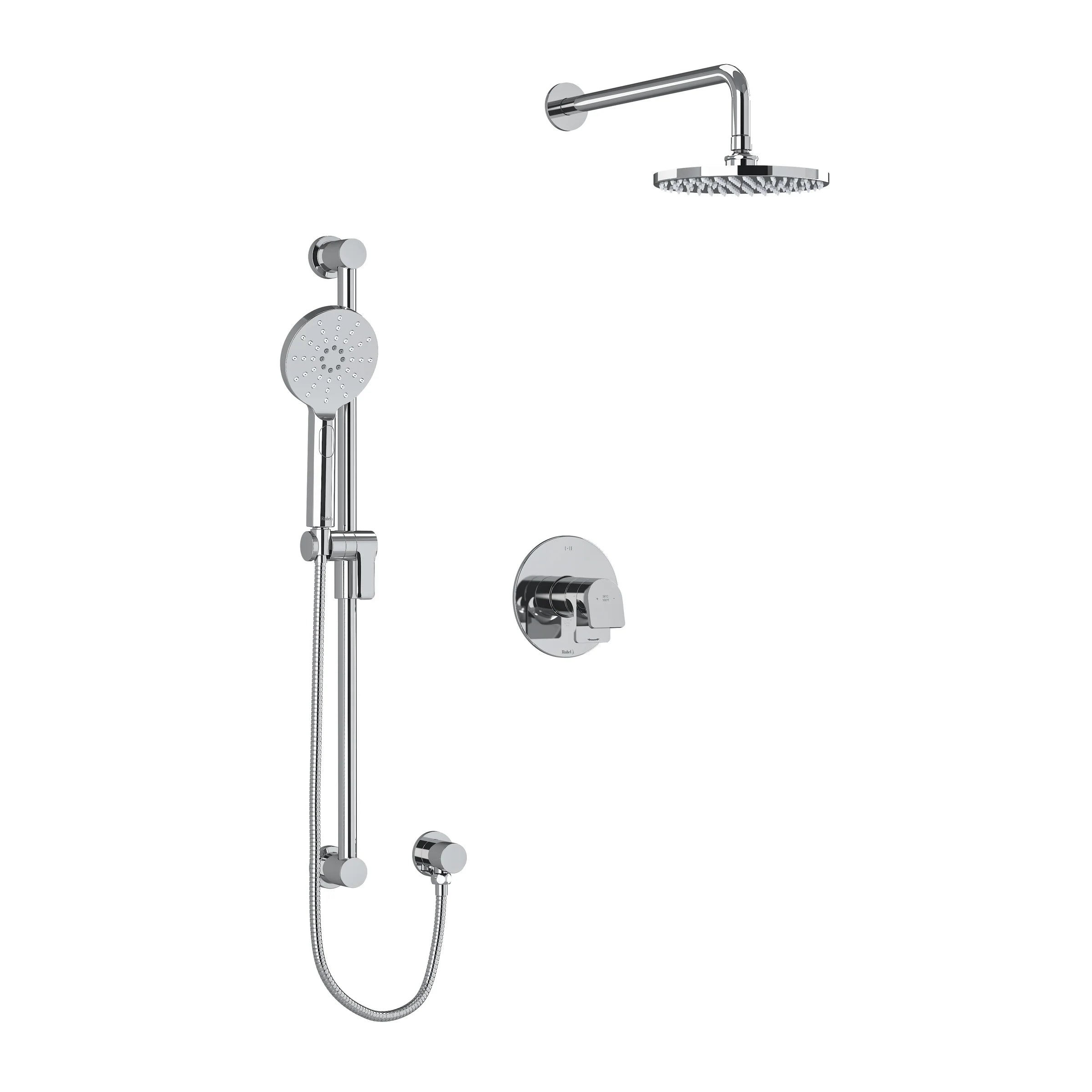 Riobel Ode 2-Way System with Hand Shower and Shower Head
