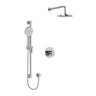 Riobel Ode 2-Way System with Hand Shower and Shower Head