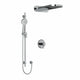 Riobel Momenti 3-Way System with Hand Shower Rail and Rain and Cascade Shower Head