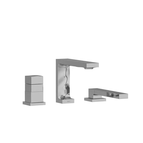 Riobel Reflet Deck-Mount Tub Filler with Hand Shower