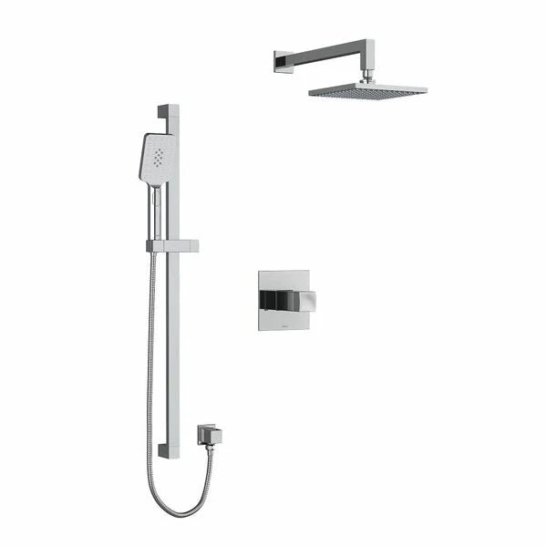 Riobel Reflet 2-Way System with Hand Shower and Shower Head