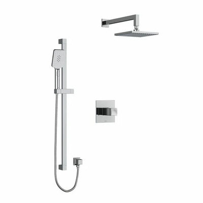 Riobel Reflet 2-Way System with Hand Shower and Shower Head