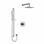 Riobel Reflet 2-Way System with Hand Shower and Shower Head