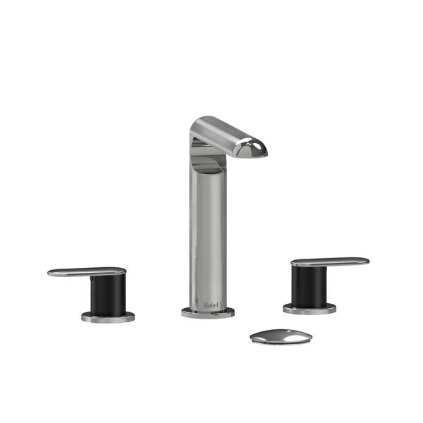Riobel Ciclo 8-Inch Widespread Bathroom Faucet