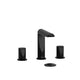 Riobel Parabola 8-Inch Widespread Bathroom Faucet