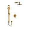 Riobel Nibi 2-Way Shower System with Hand Shower and Shower Head