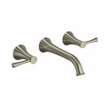 Riobel Edge 8-Inch Wall-Mounted Bathroom Faucet