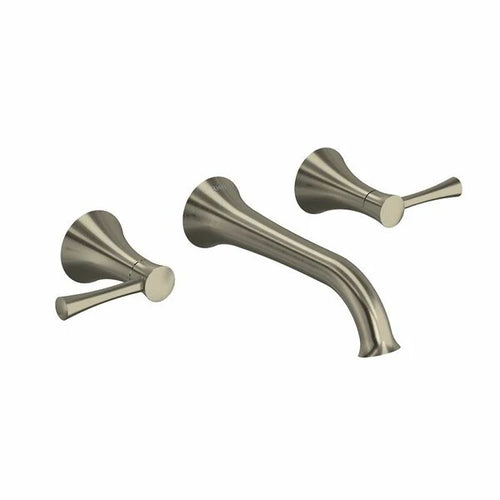 Riobel Edge 8-Inch Wall-Mounted Bathroom Faucet