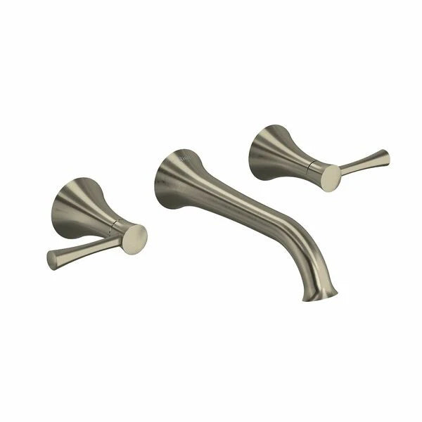 Riobel Edge 8-Inch Wall-Mounted Bathroom Faucet