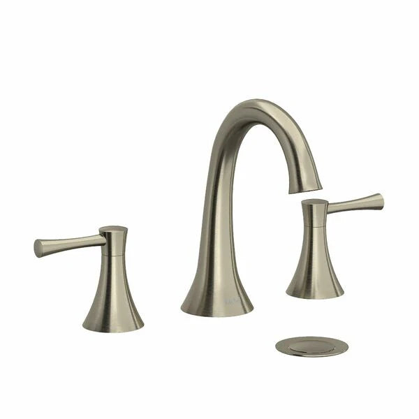 Riobel Edge 8-Inch Widespread Bathroom Faucet