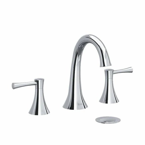 Riobel Edge 8-Inch Widespread Bathroom Faucet