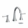 Riobel Edge 8-Inch Widespread Bathroom Faucet