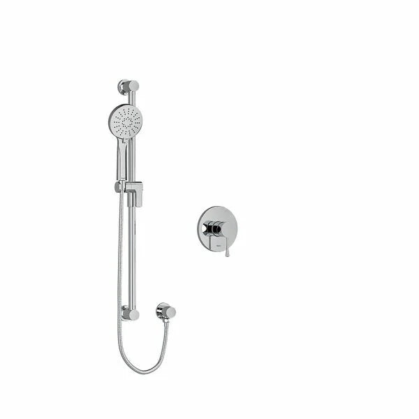 Riobel Edge Pressure Balance Handshower System