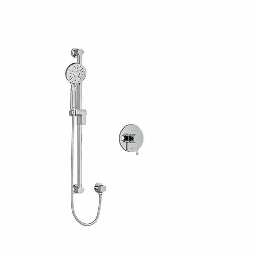 Riobel Edge Pressure Balance Handshower System