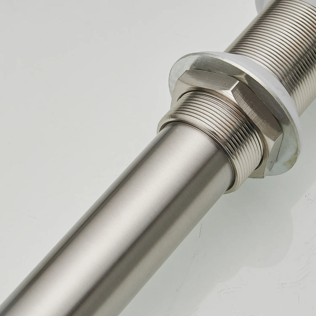 Aqua Solid Brass Pop-Up Drain NO Overflow