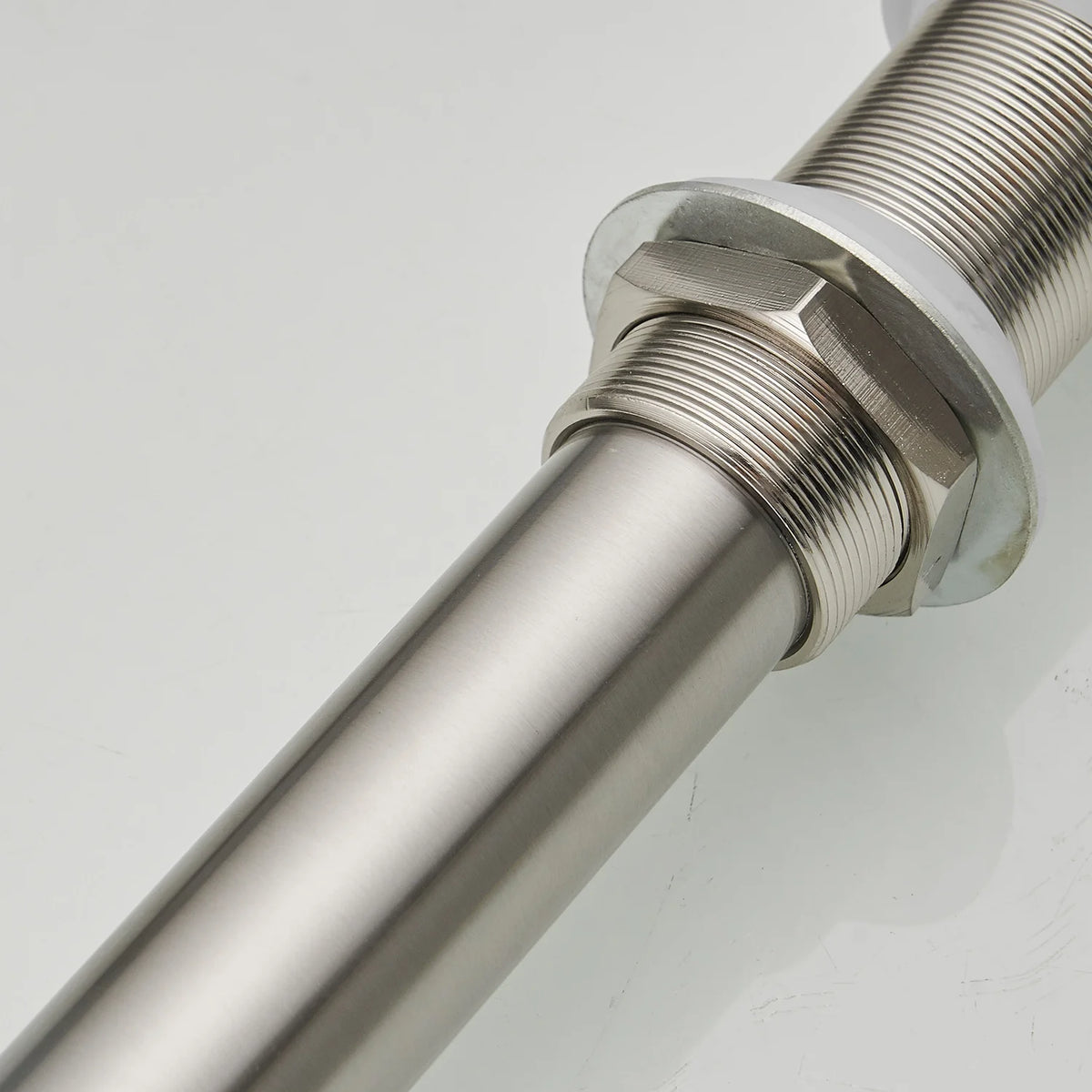 Aqua Solid Brass Pop-Up Drain NO Overflow