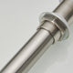 Aqua Solid Brass Pop-Up Drain NO Overflow