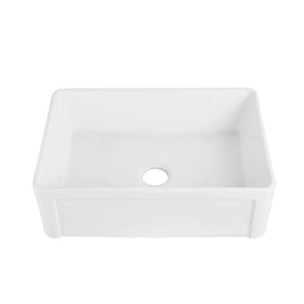 Envie 30" x 19" Fireclay Farmhouse Kitchen Sink