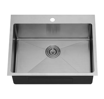 Enzo 25" x 20" Top-Mount Kitchen Sink