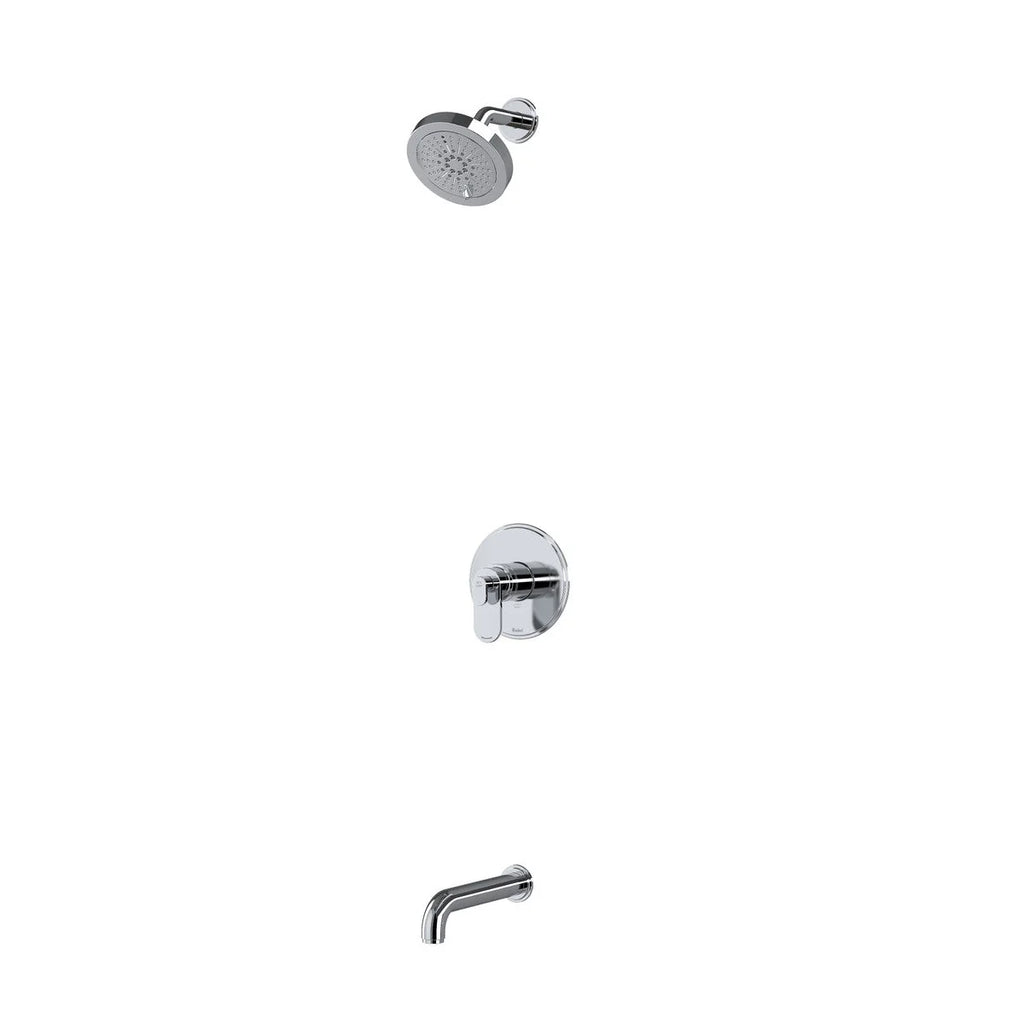 Riobel Arca 2-Way Shower System with Shower Head and Tub Spout