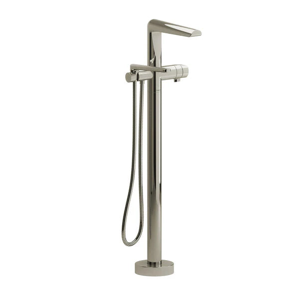 Riobel Parabola Floor-Mount Tub Filler with Hand Shower
