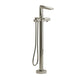 Riobel Parabola Floor-Mount Tub Filler with Hand Shower