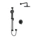 Riobel Nibi 2-Way Shower System with Hand Shower and Shower Head