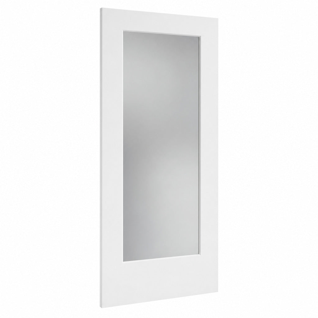 Frosted Glass 1-Panel Door