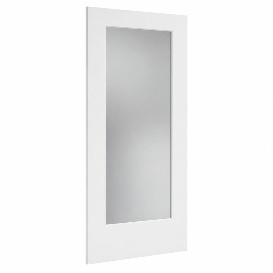 Frosted Glass 1-Panel Door