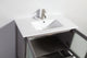 Vanity Art - Westmount 48" Single Sink Bathroom Vanity Set with Sink and Mirror - 2 Side Cabinet