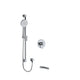 Riobel Nibi 2-Way System with Spout and Hand Shower Rail