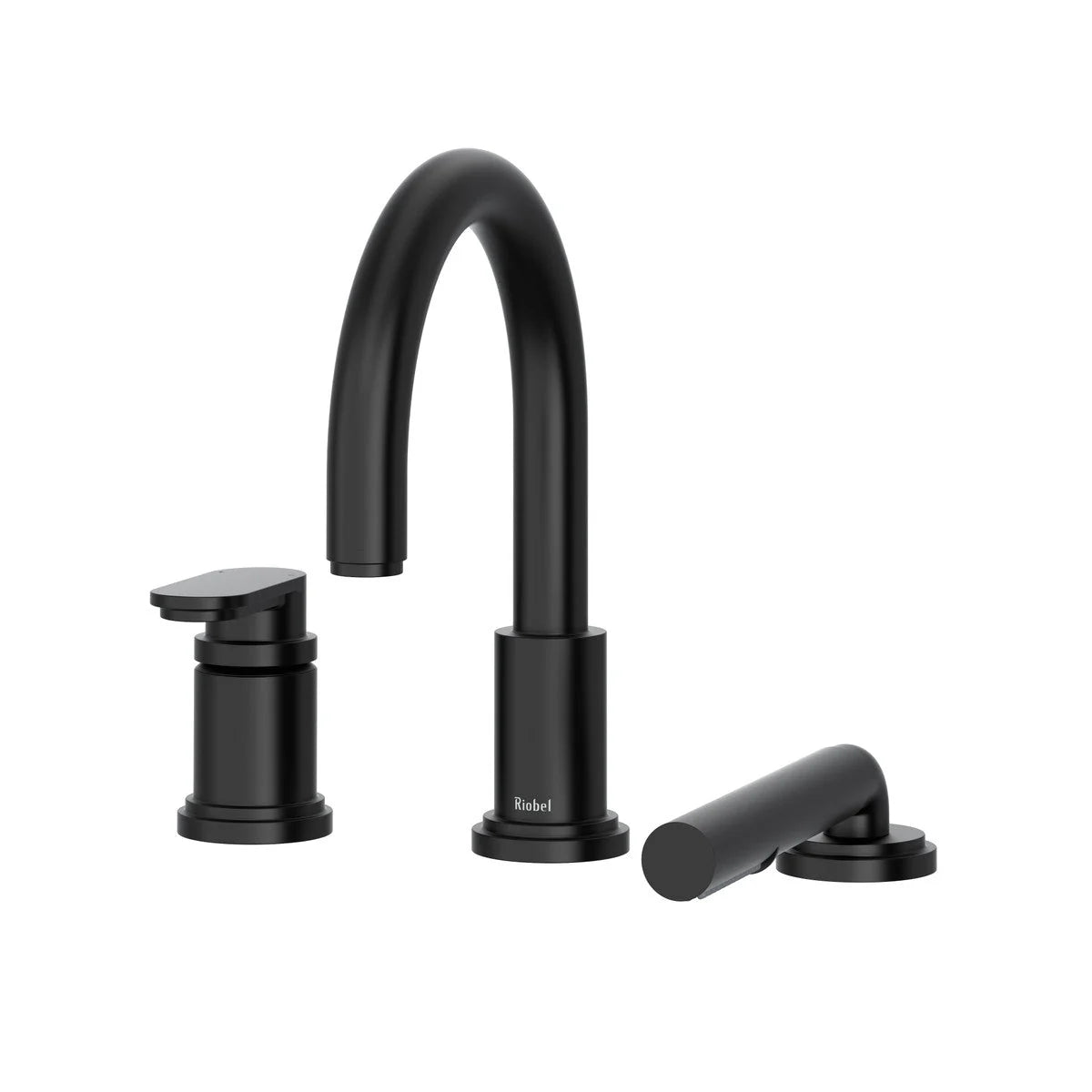 Riobel Arca 3-Piece Deck-Mount Tub Filler with Hand Shower