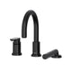 Riobel Arca 3-Piece Deck-Mount Tub Filler with Hand Shower