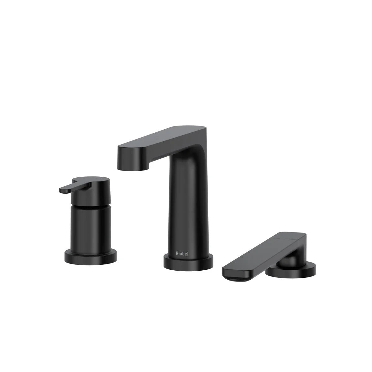 Riobel Nibi 3-Piece Deck-Mount Tub Filler with Hand Shower